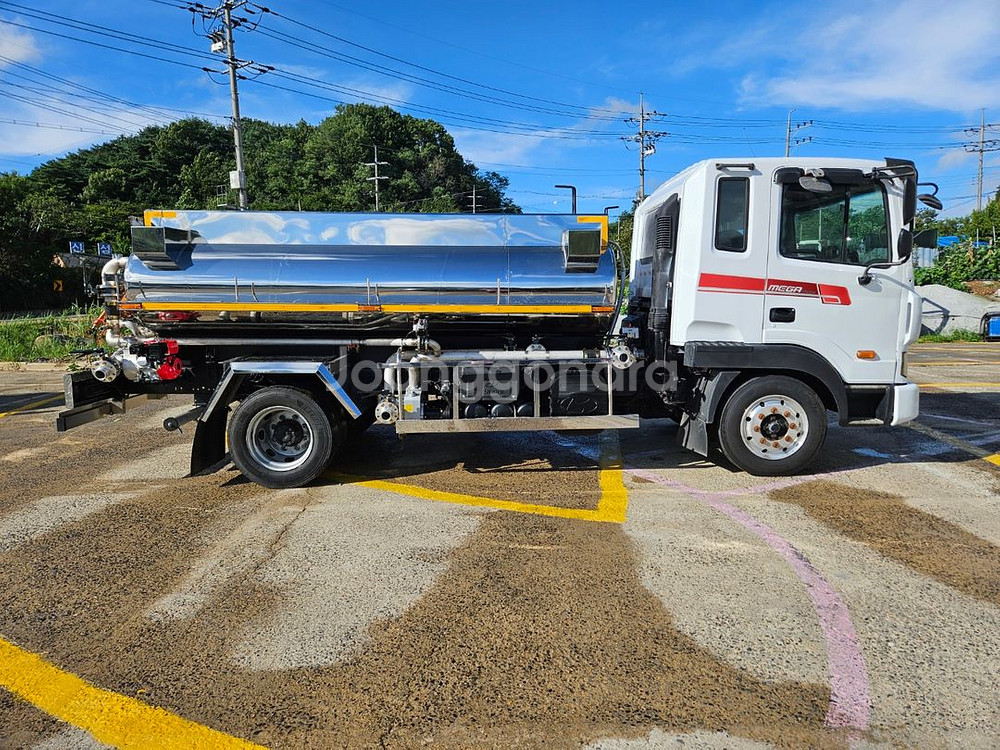 현대 5톤 살수차.물차 11년식 판매--3