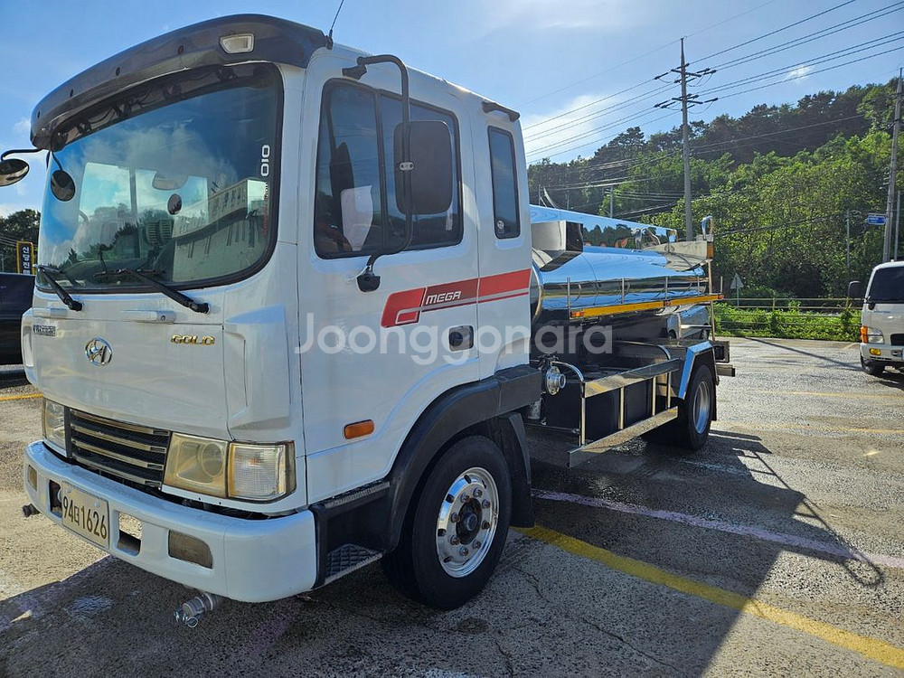 현대 5톤 살수차.물차 11년식 판매--4