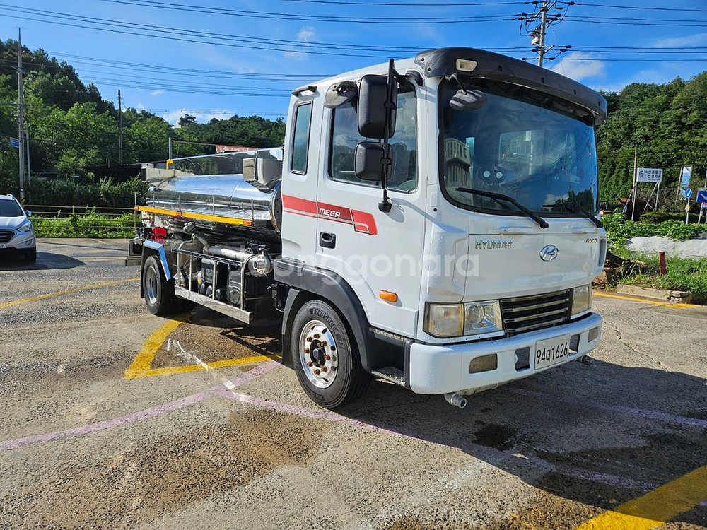 현대 5톤 살수차.물차 11년식 판매--5