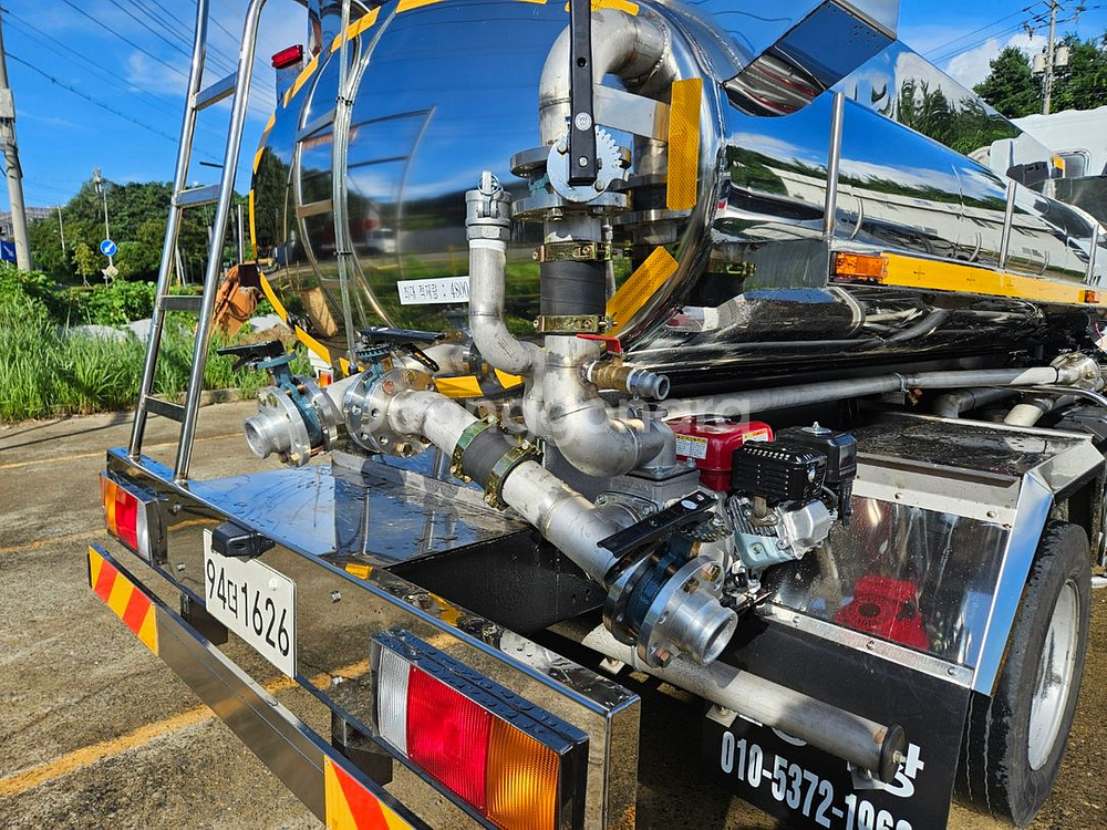 현대 5톤 살수차.물차 11년식 판매--6