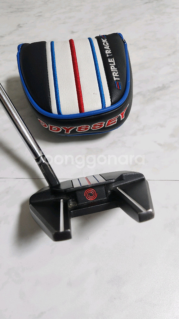 오딧세이 트리플 트랙 SEVEN 퍼터 34인치--3