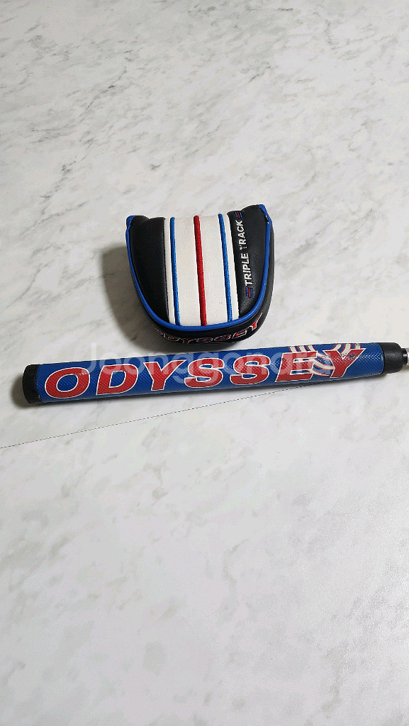 오딧세이 트리플 트랙 SEVEN 퍼터 34인치--5