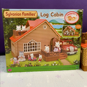 실바니안 통나무집