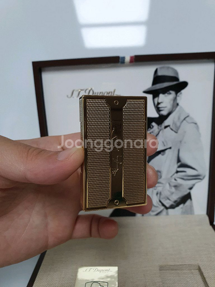 한정판 듀퐁라이터 라인2 ca16024 험프리 보가트--4