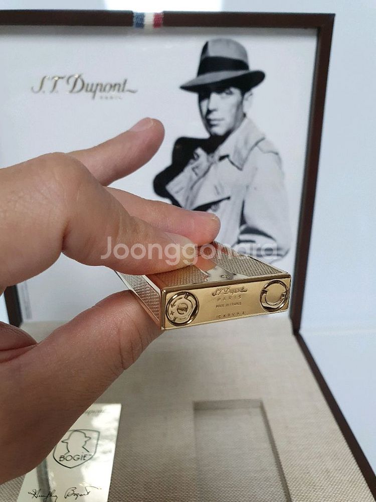 한정판 듀퐁라이터 라인2 ca16024 험프리 보가트--8