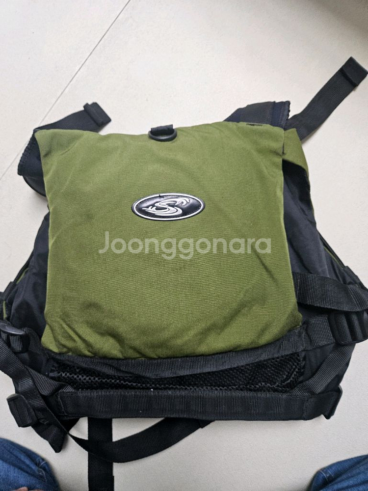 스톨퀴스트 구명조끼 카약 피싱카약--3