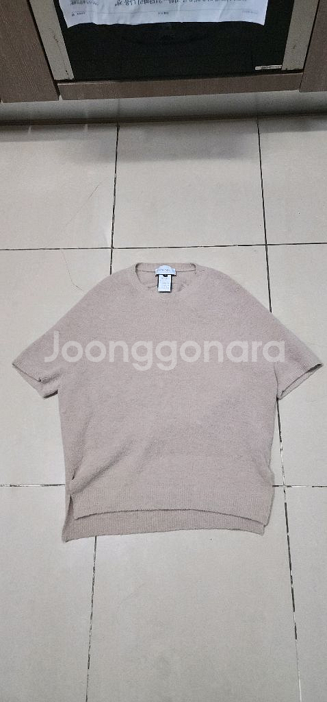 크리스찬 뵈이넝스 이쁜 앙고라 니트66--0