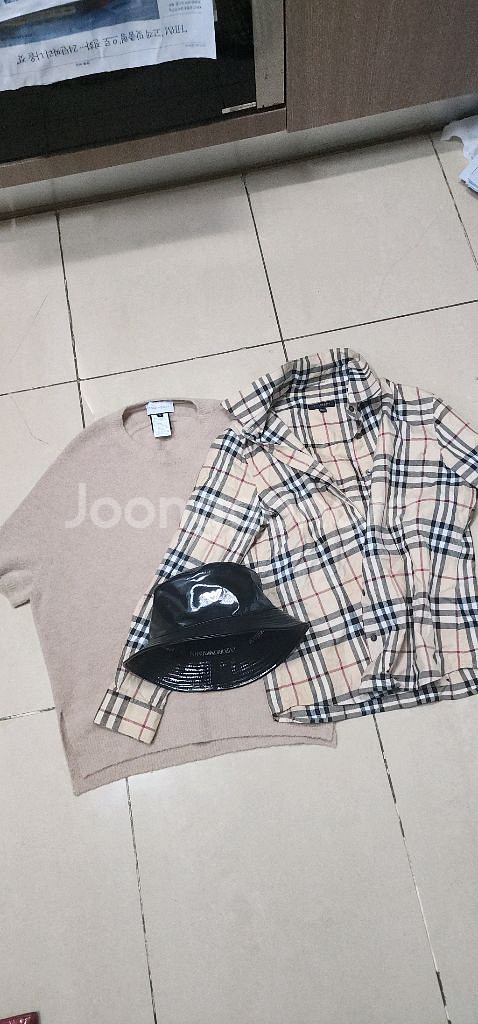 크리스찬 뵈이넝스 이쁜 앙고라 니트66--3