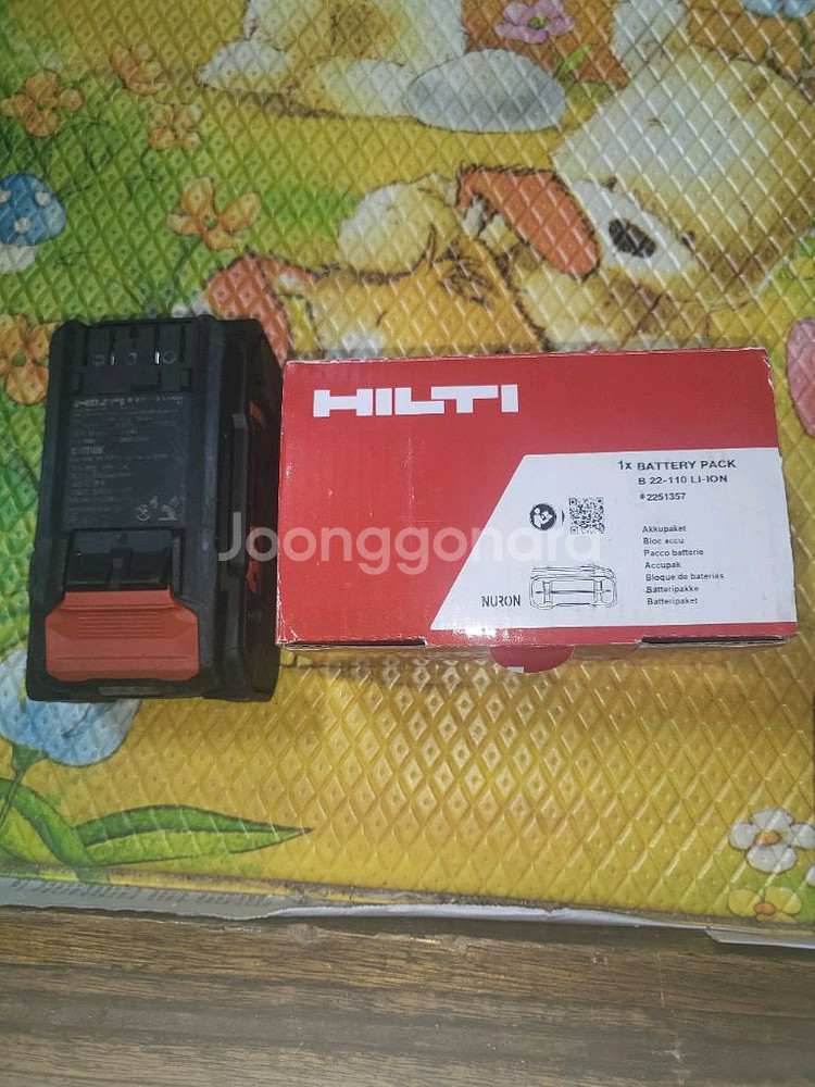 힐티 뉴런배터리 110--0