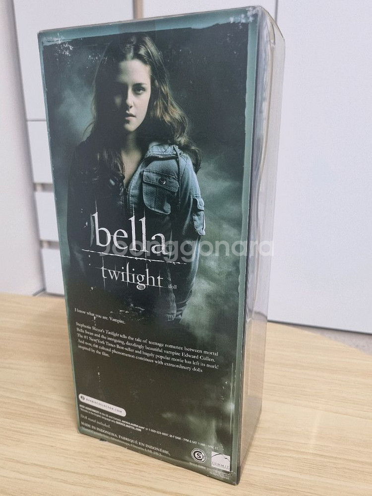 마텔 트와일라잇 바비인형 벨라--6