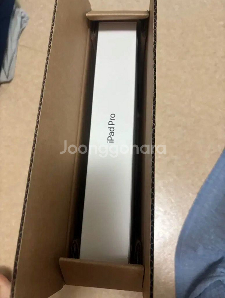 아이패드 프로 13 m4 256GB 스페이스블랙 새상품--1