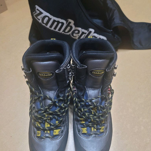 잠발란 등산화 빙벽화260mm