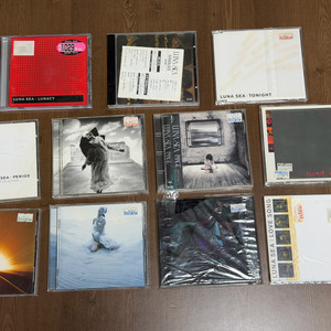 lunasea 루나씨 cd 팝니다