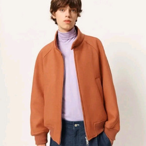 애프터프레이 리가즈 해링턴 블루종 플라밍고 L