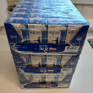 [급매] 함소야 흡수가 좋은 키온 복숭아맛 (24팩)