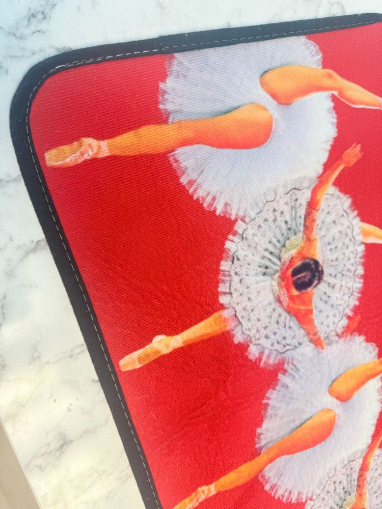 발레리나 매트--1