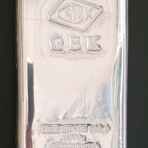실버바. 1000g.