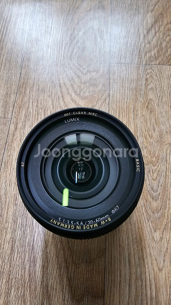 파나소닉 루믹스 s 20-60 렌즈 판매합니다.--4