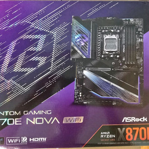 ASROCK X870E 국내 정품 미개봉 신품