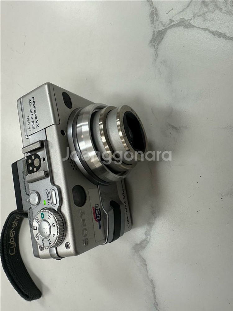 레트로 감성 명기! SONY DSC-V1 빈티지 디카--5