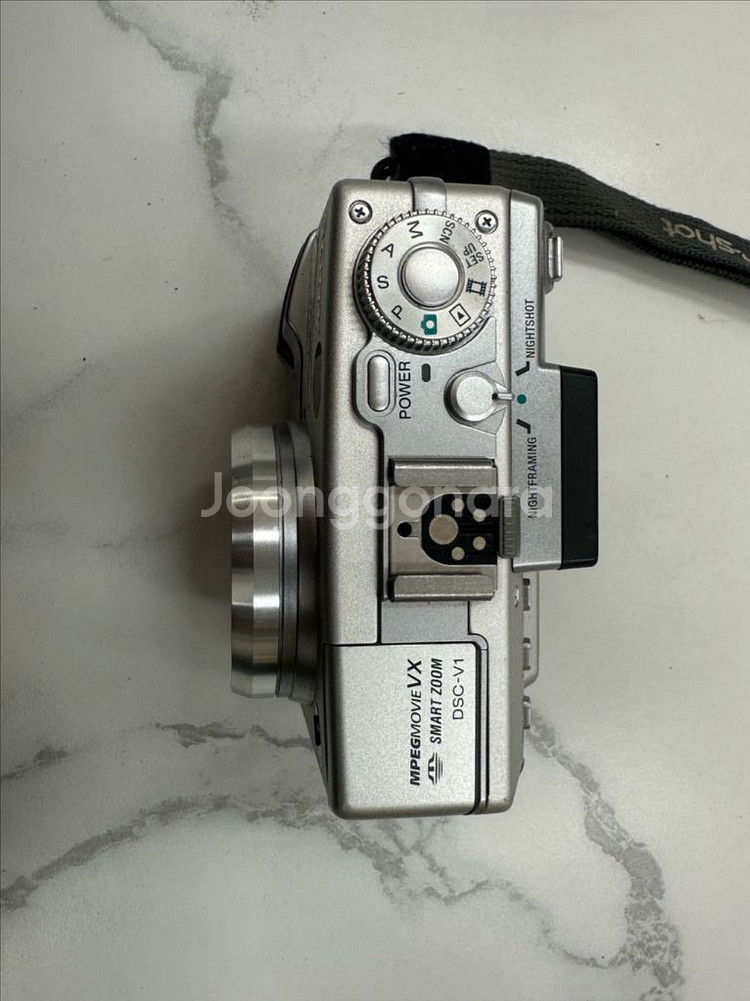 레트로 감성 명기! SONY DSC-V1 빈티지 디카--1