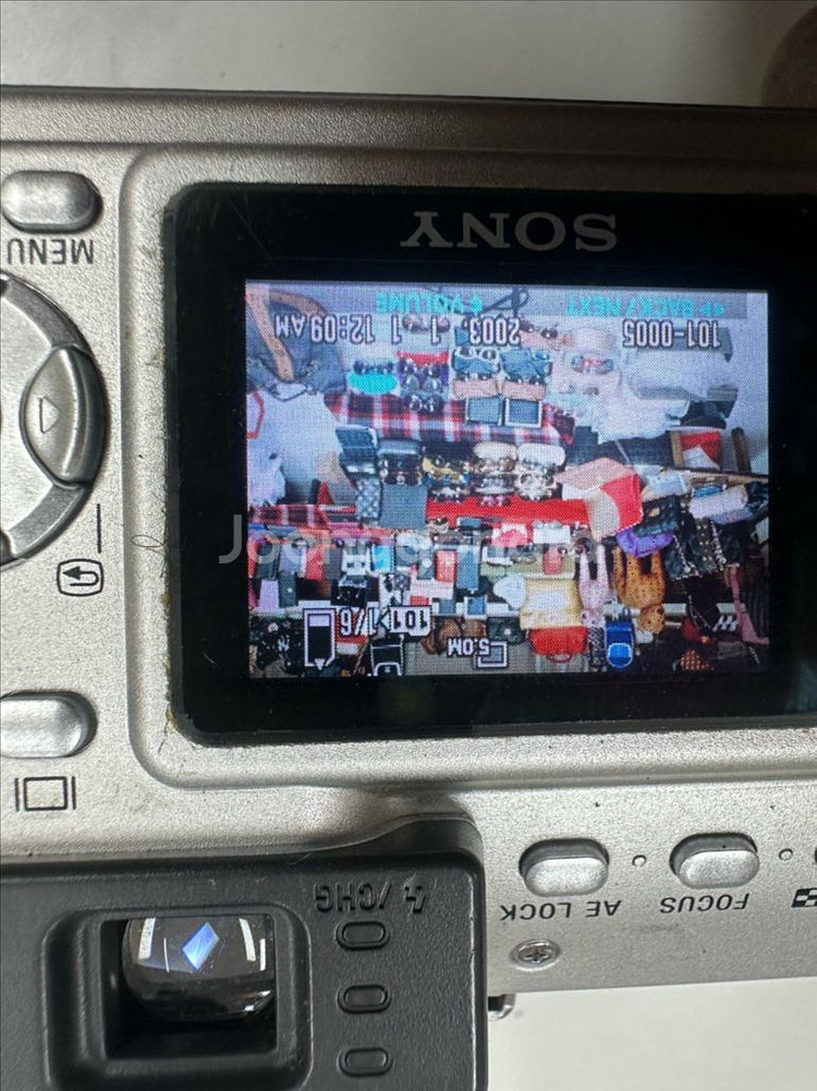 레트로 감성 명기! SONY DSC-V1 빈티지 디카--8