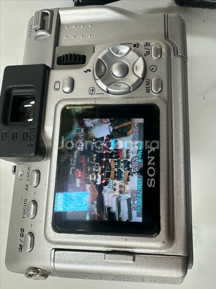 레트로 감성 명기! SONY DSC-V1 빈티지 디카--6