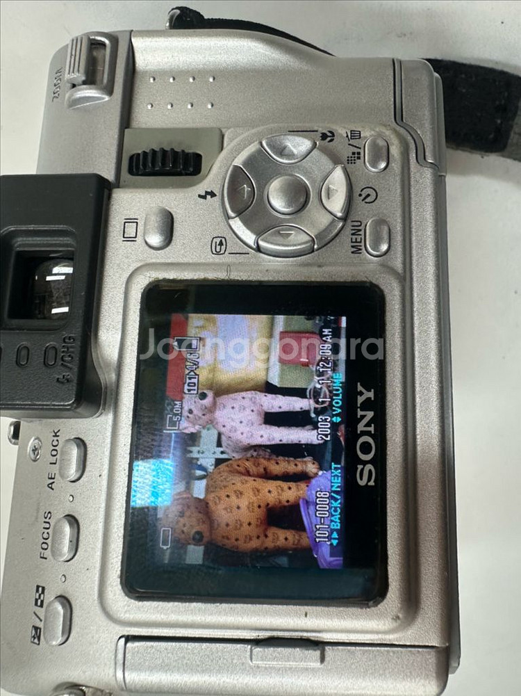 레트로 감성 명기! SONY DSC-V1 빈티지 디카--7