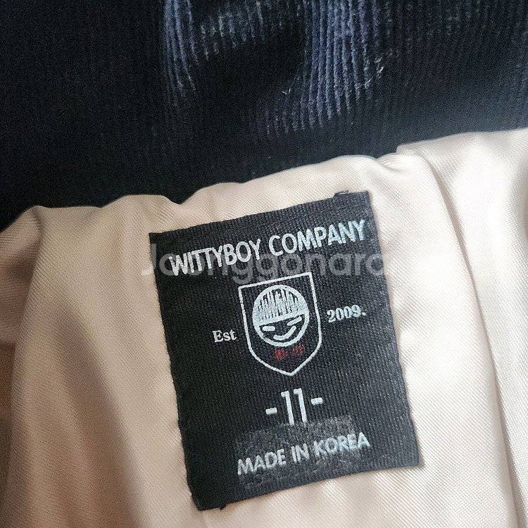 120사이즈 무신사키즈 다운패딩 재주소년 롱후리스--2