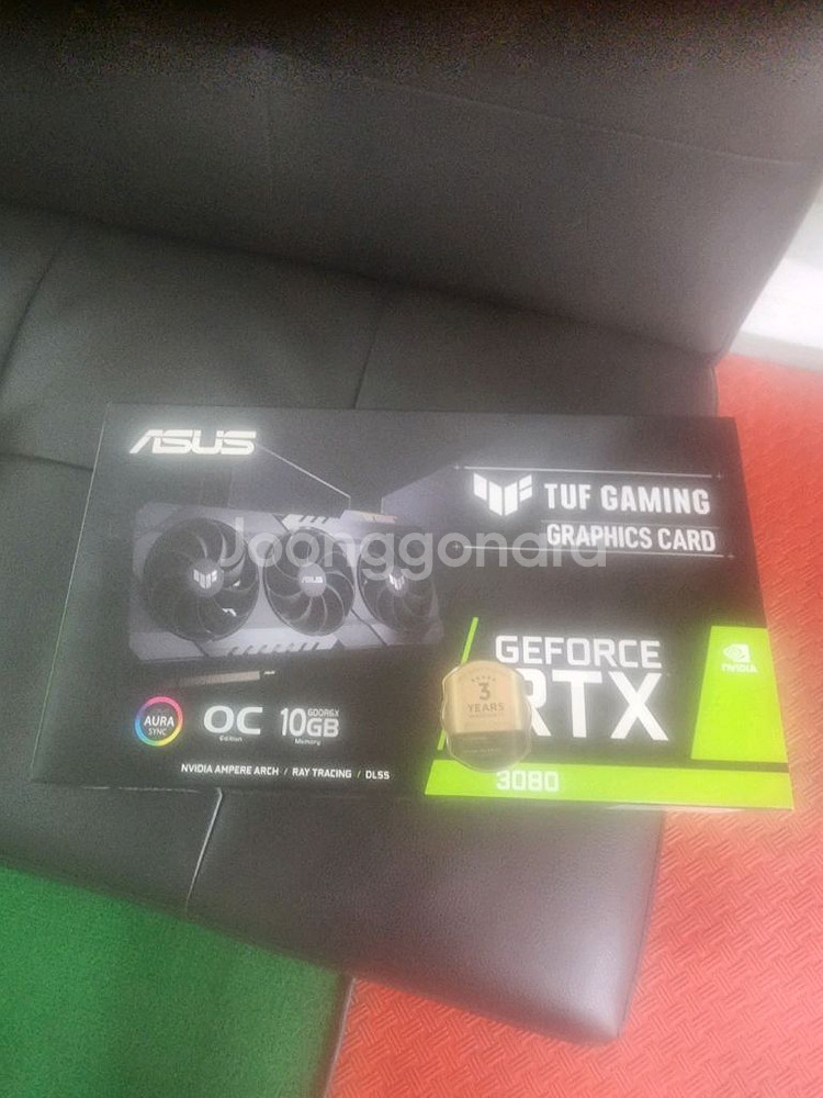 에이수스 터프 rtx3080 10gb--0