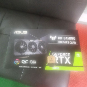 에이수스 터프 rtx3080 10gb