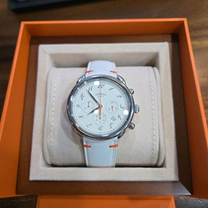 에르메스 아쏘 크로노그래프 AR4.910