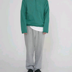 플라스틱프로덕트 집업셔츠(그린)