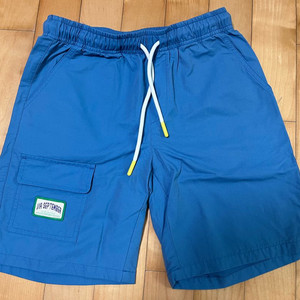 비아셉템버 하프팬츠 네이비, 파랑, 민트 150사이즈