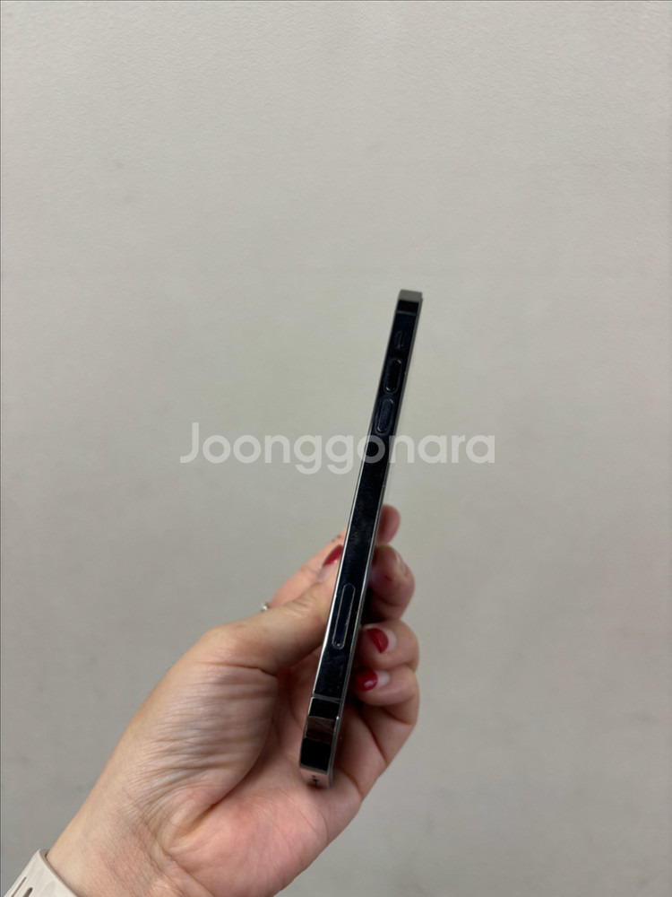 (부산중고폰)아이폰12프로 블랙 256기가 판매해요--3