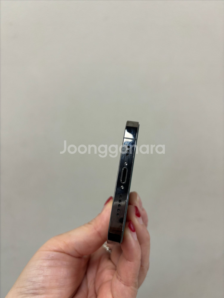 (부산중고폰)아이폰12프로 블랙 256기가 판매해요--4