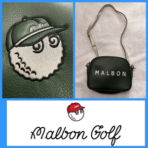 말본 MALBON 골프 가방 파우치 핸드백 카트백 이미지