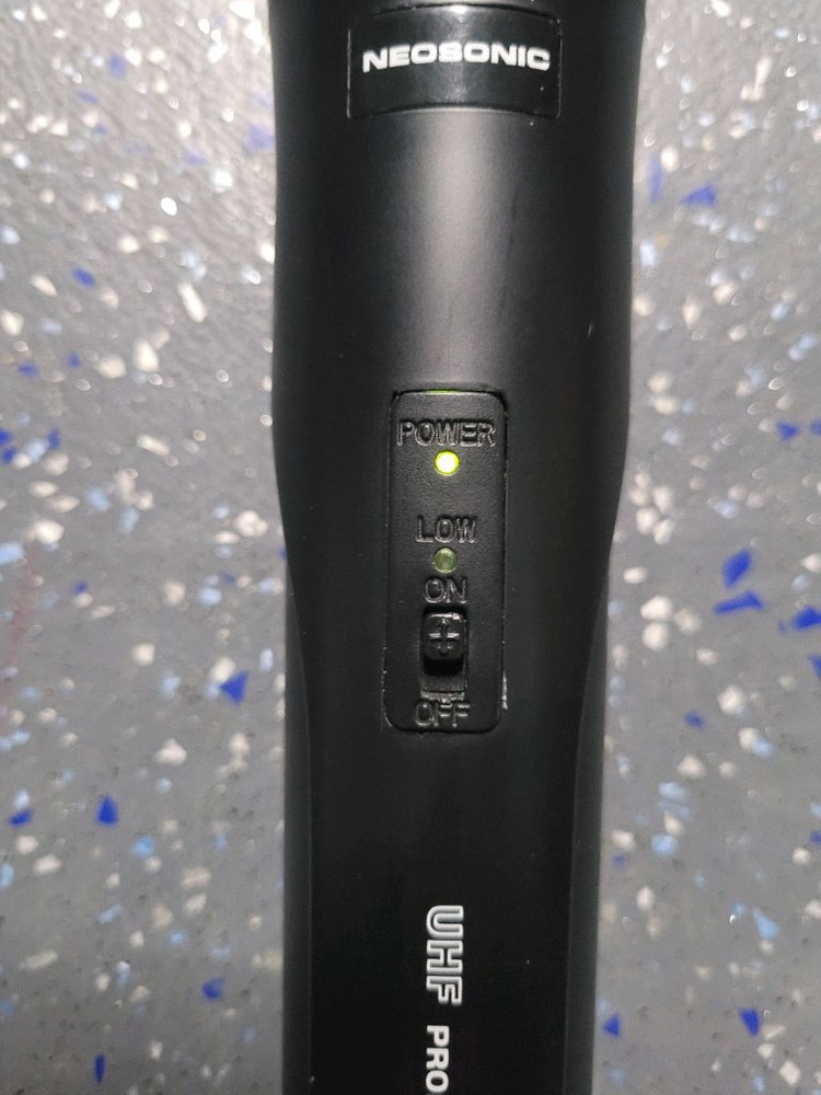 네오소닉 NWA-100 무선마이크 단품 택포 2.5판매--1