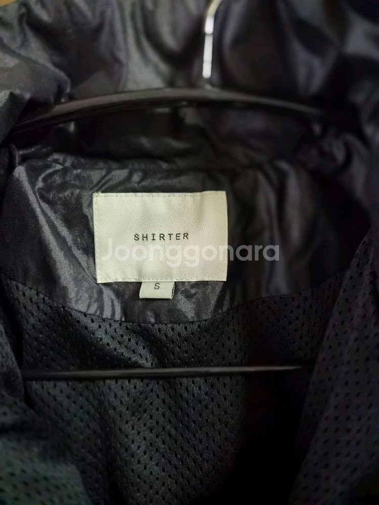 셔터 자켓(블랙)--1