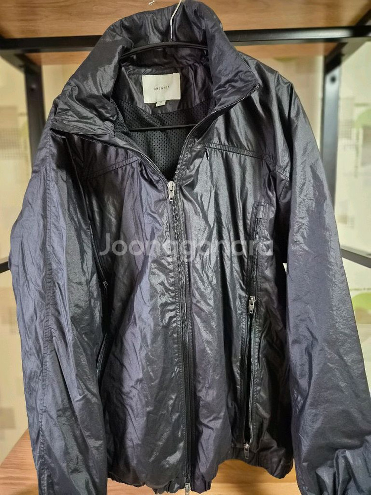 셔터 자켓(블랙)--0