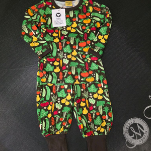 던스 초코야채 긴팔86 배기 74사이즈 오늘까지만