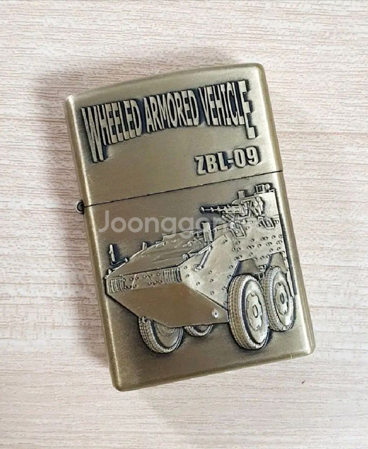 미즈키 지포형 전차 오일 라이터 - G040--0