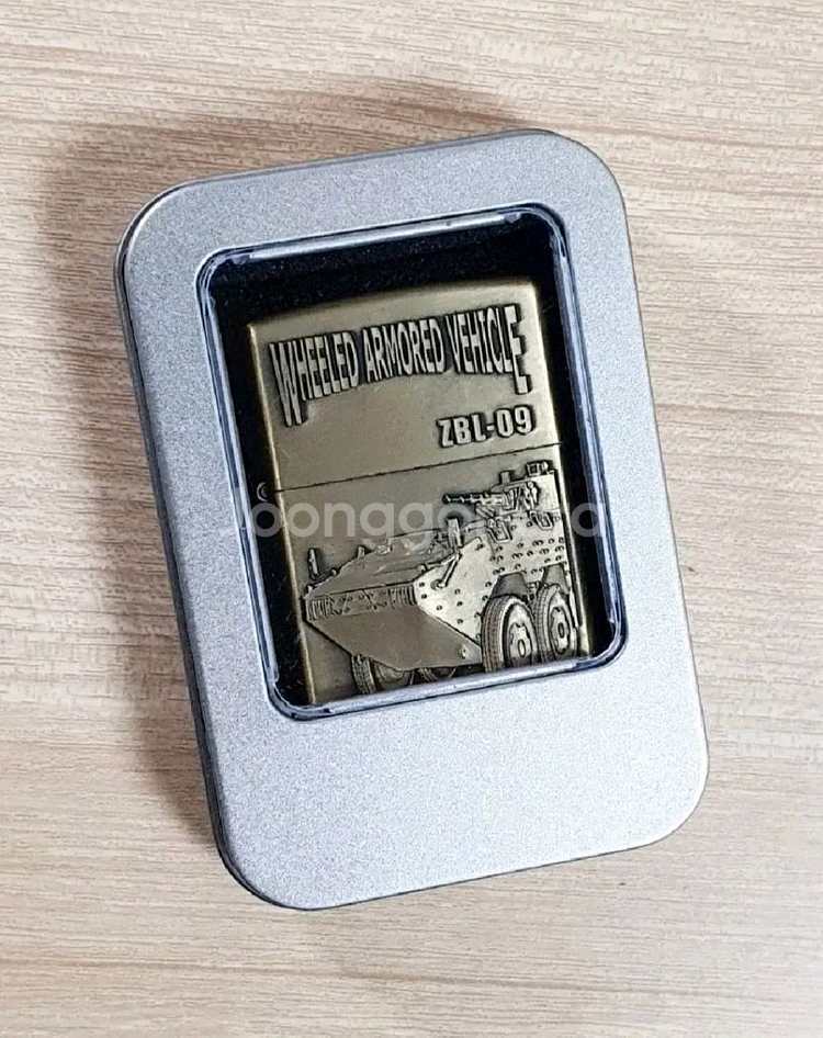 미즈키 지포형 전차 오일 라이터 - G040--3