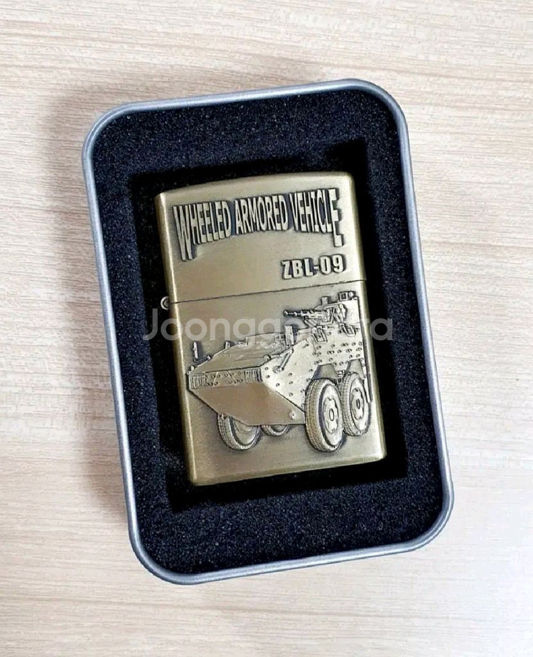 미즈키 지포형 전차 오일 라이터 - G040--2