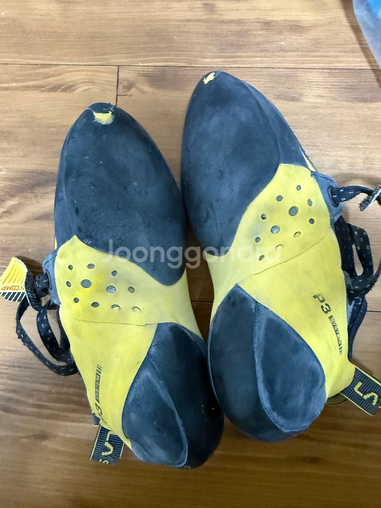 라스포르티바 솔루션 콤프 암벽화 클라이밍화 암벽등반--1