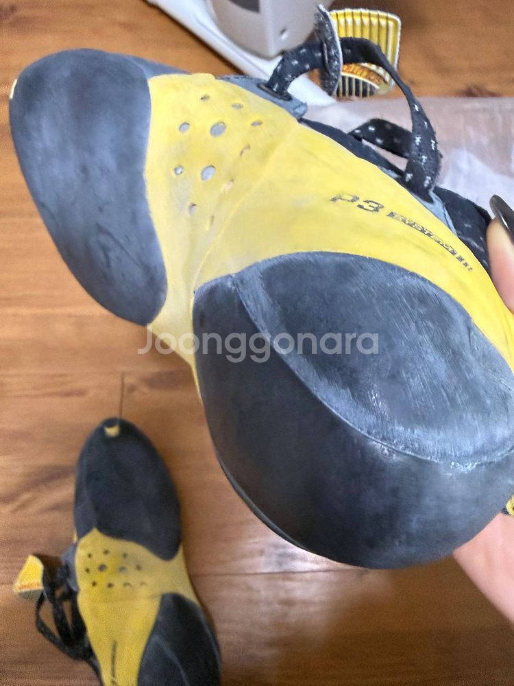 라스포르티바 솔루션 콤프 암벽화 클라이밍화 암벽등반--2