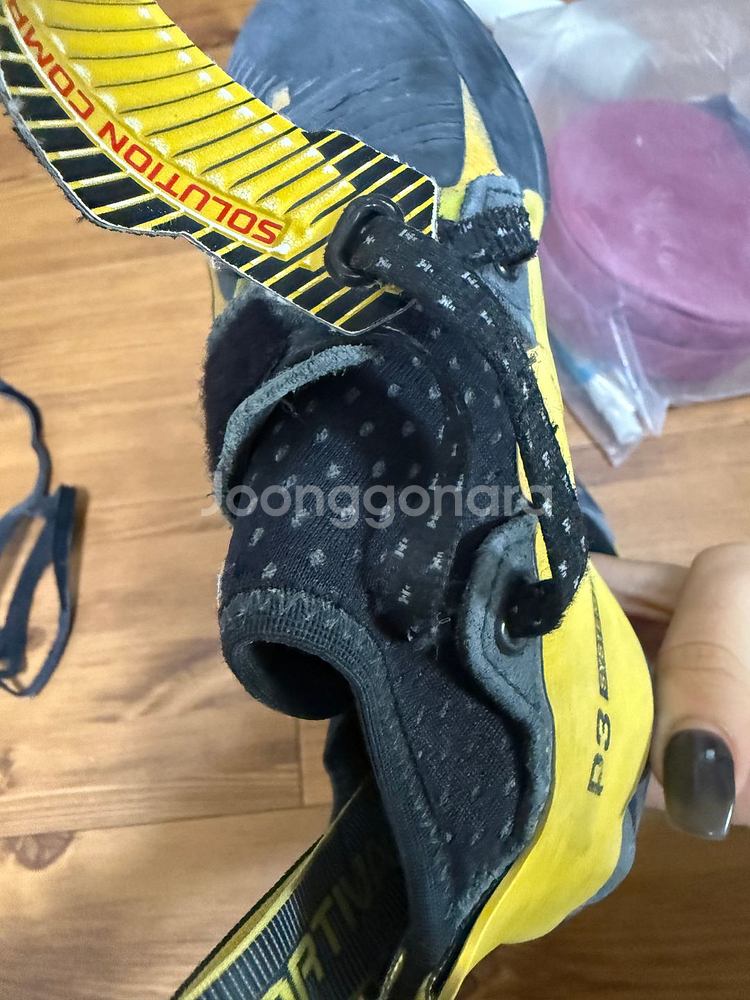 라스포르티바 솔루션 콤프 암벽화 클라이밍화 암벽등반--4