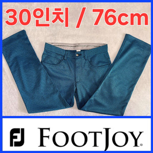 남성 풋조이 FJ 봄 가을 겨울 골프 바지 30인치