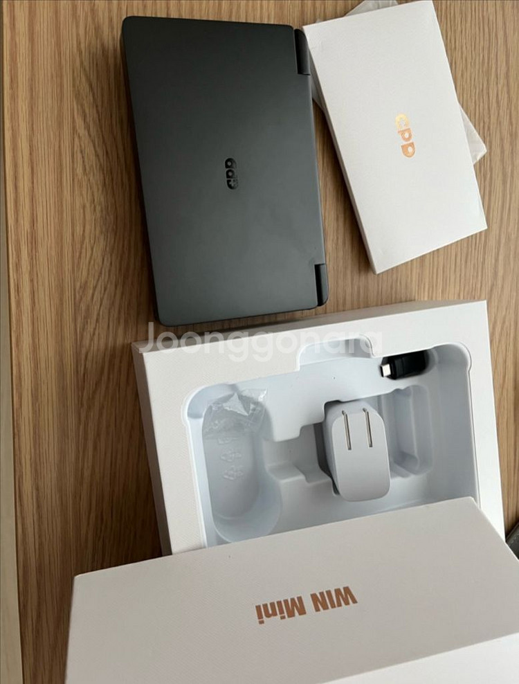GPD 윈미니 WIN WIN mini 7840u 32g--2