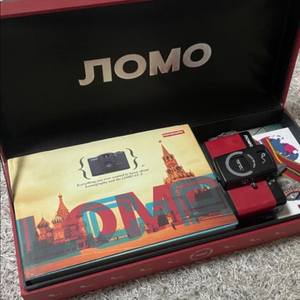 로모 LC-A Russia Day 필름카메라